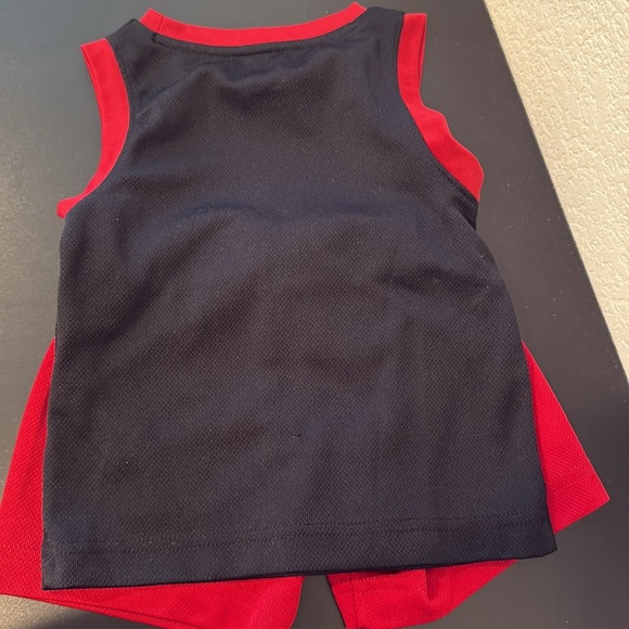 Jordan Kids' Black and Red Tank Top Set - Picture 4 of 5